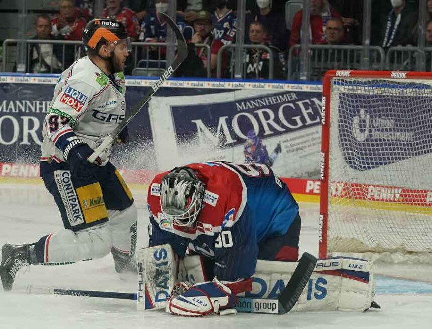DEL Playoffs: Adler Mannheim vs. Eisbären 4:3