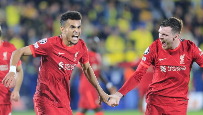 Villarreal glänzt eine Halbzeit lang: Liverpool leidet