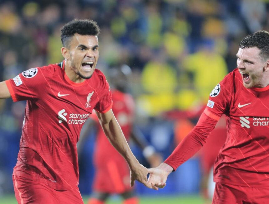 Villarreal glänzt eine Halbzeit lang: Liverpool leidet Villarreal glänzt eine Halbzeit lang: Liverpool leidet