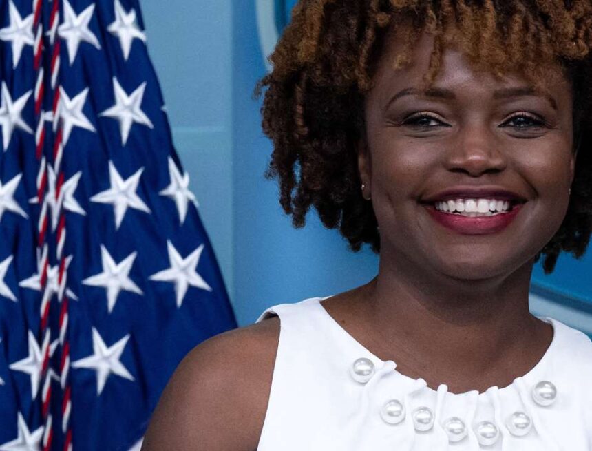 Karine Jean-Pierre, nouvelle porte-parole de la Maison Blanche Karine Jean-Pierre, nouvelle porte-parole de la Maison Blanche