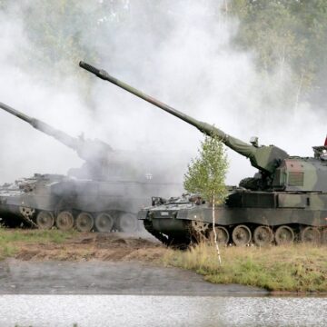 Deutschland überlässt Ukraine sieben “Panzerhaubitzen 2000”- das kann die Artilleriewaffe