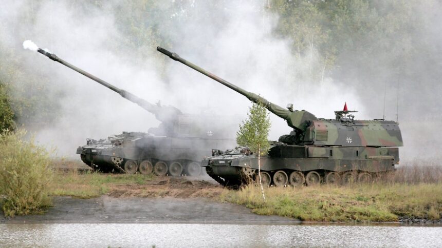 Deutschland überlässt Ukraine sieben “Panzerhaubitzen 2000”- das kann die Artilleriewaffe