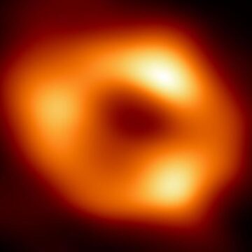 1st image of supermassive black hole at the center of Milky Way galaxy revealed