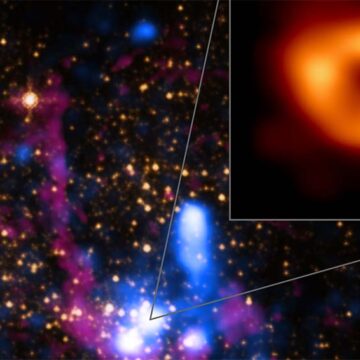 Nasa discovers a black hole in the Milky Way