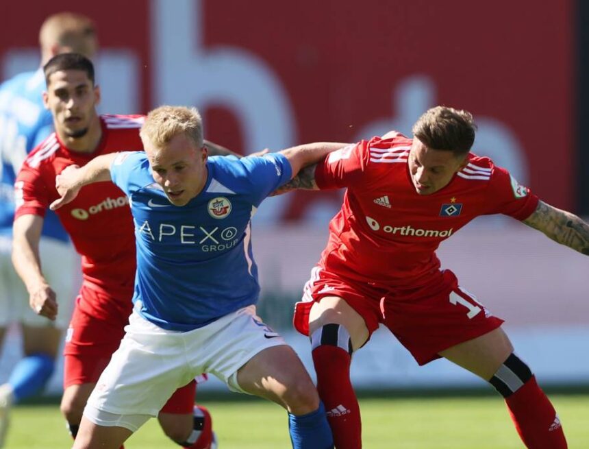 Hansa Rostock vs. HSV: 2. Bundesliga JETZT im Liveticker Hansa Rostock vs. HSV: 2. Bundesliga JETZT im Liveticker