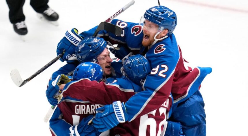 Perfect timing: Avalanche’s Manson nets first NHL playoff goal in OT
