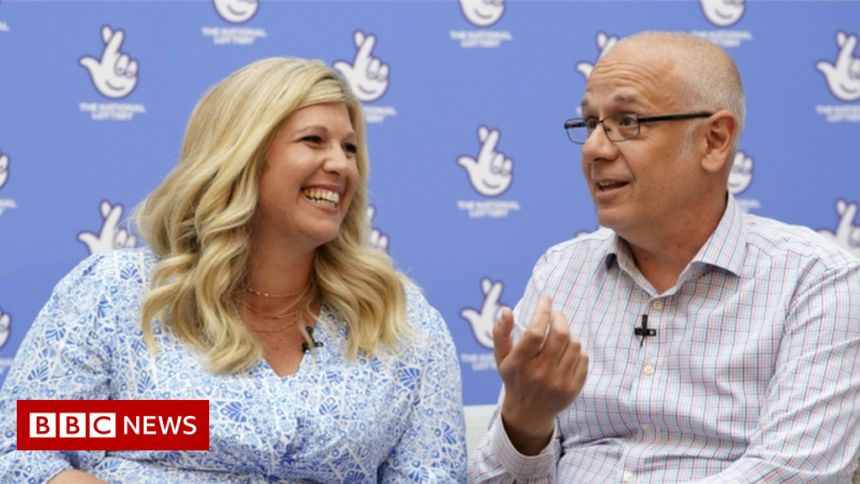 EuroMillions: Lottery winners scooped £184m with lucky dip ticket