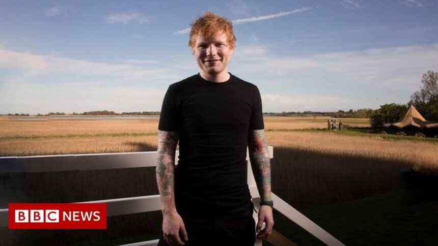 Ed Sheeran announces birth of second child