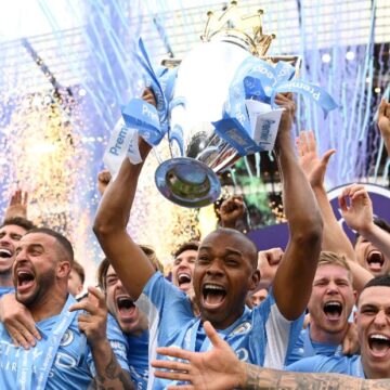 Manchester City produces stunning comeback to secure English Premier League title on dramatic final day