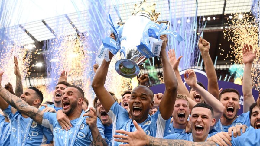 Manchester City produces stunning comeback to secure English Premier League title on dramatic final day