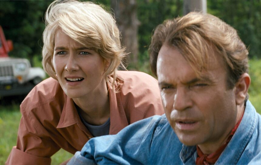 Laura Dern and Sam Neill open up about age difference in ‘Jurassic Park’