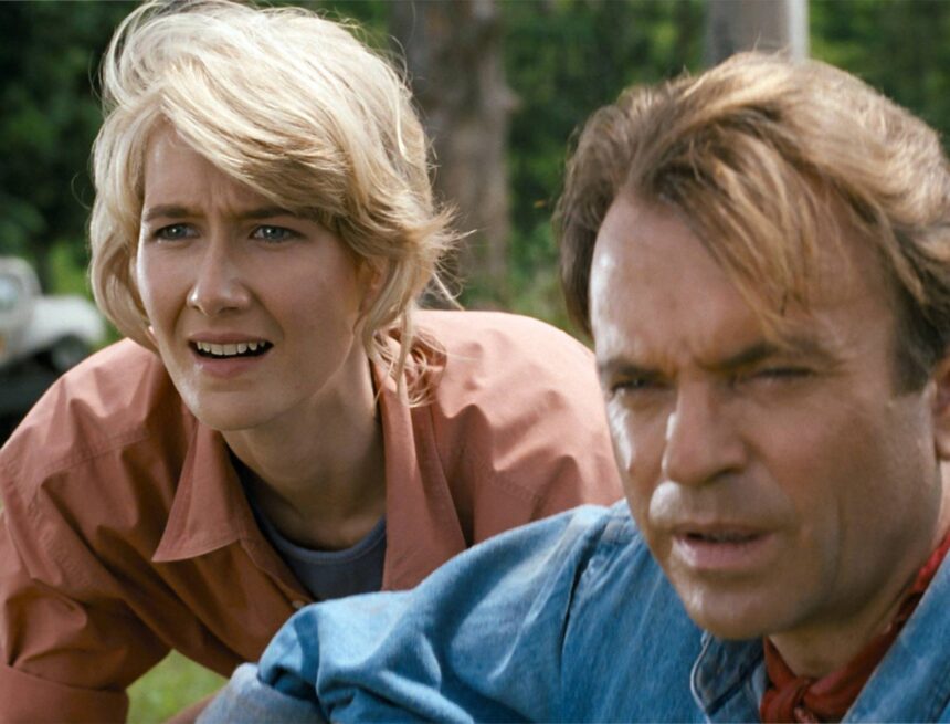 Laura Dern and Sam Neill open up about age difference in ‘Jurassic Park’