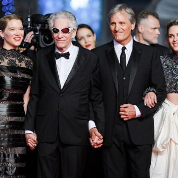 EN IMAGES. Festival de Cannes 2022 : David Cronenberg, Kristen Stewart, Viggo Mortensen et Park Chan-wook o…