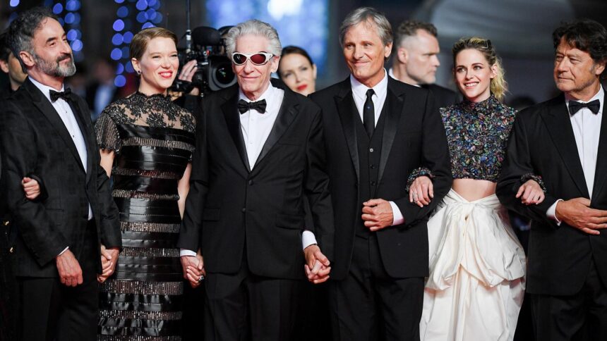 EN IMAGES. Festival de Cannes 2022 : David Cronenberg, Kristen Stewart, Viggo Mortensen et Park Chan-wook o…