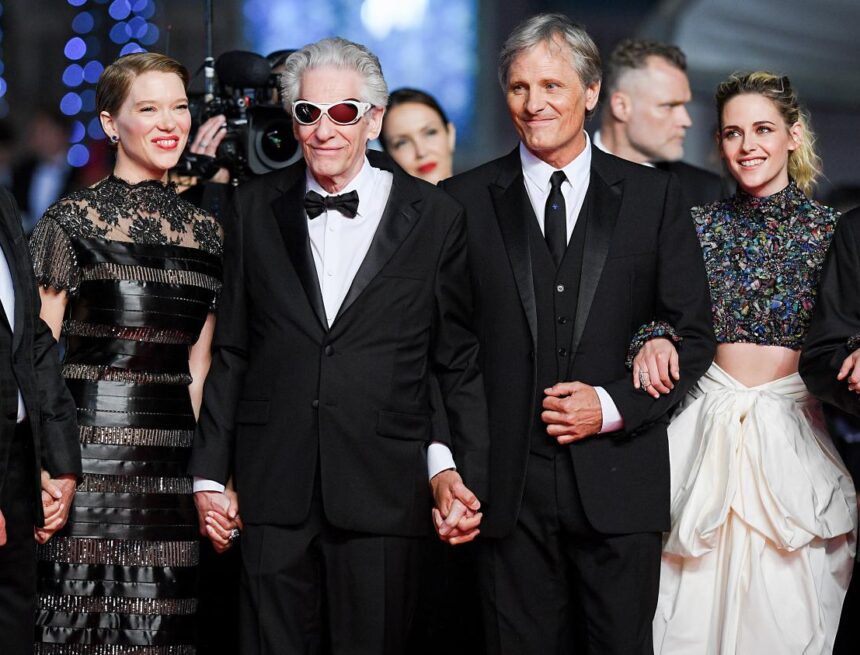EN IMAGES. Festival de Cannes 2022 : David Cronenberg, Kristen Stewart, Viggo Mortensen et Park Chan-wook o…