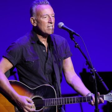 Bruce Springsteen komt met Europese tour naar Nederland
