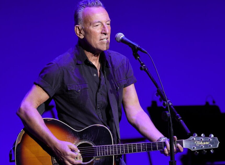 Bruce Springsteen komt met Europese tour naar Nederland