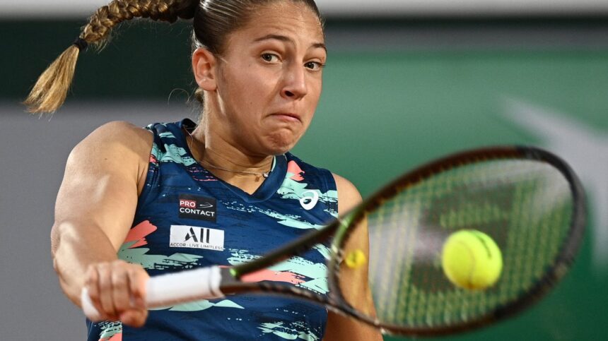 Roland-Garros 2022 : Diane Parry passe l’obstacle Camila Osorio et se qualifie pour le troisième tour