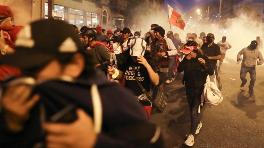 Peru: Tote und Verletzte bei Protesten gegen neue Präsidentin