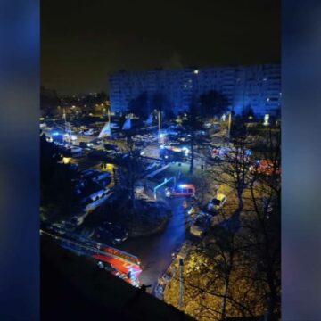 Rhône: au moins 10 morts dans un incendie à Vaulx-en-Velin, quatre personnes en urgence absolue