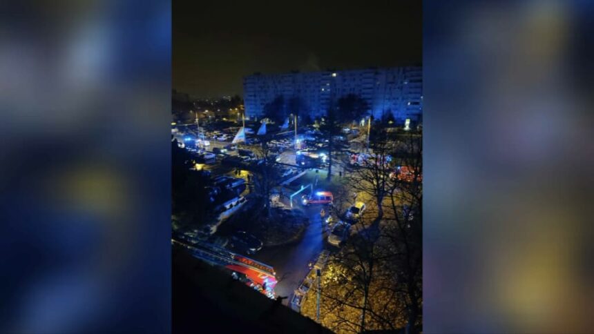 Rhône: au moins 10 morts dans un incendie à Vaulx-en-Velin, quatre personnes en urgence absolue