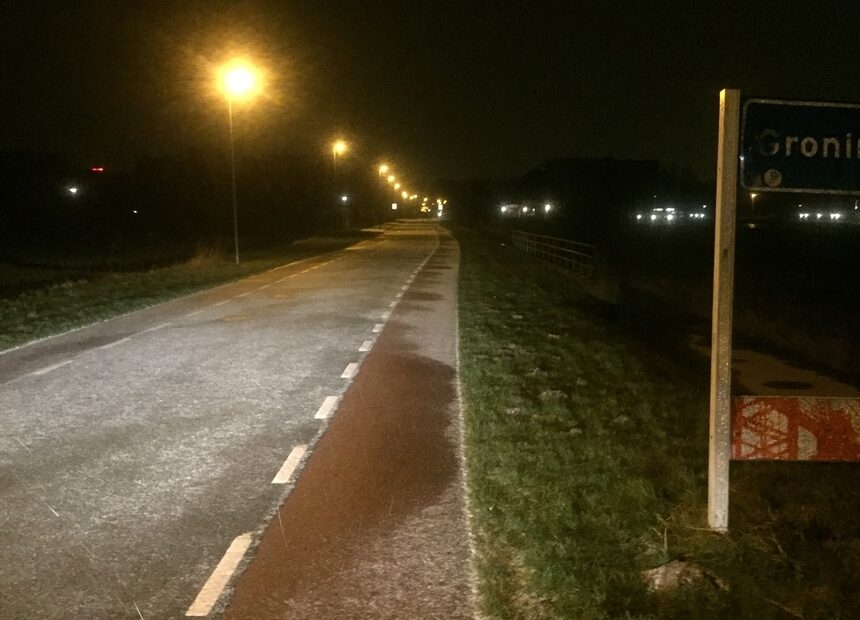 KNMI: code oranje in Groningen voorbij, maar blijf alert voor gladheid (update)