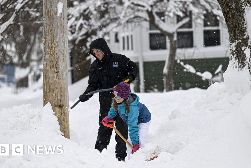 Deadly blizzard leaves more than 60 dead across US