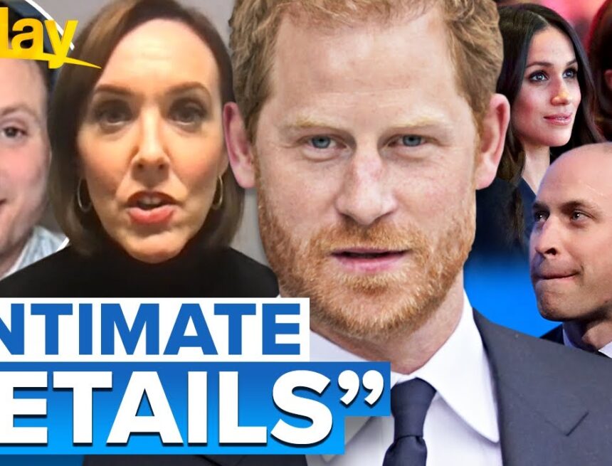 Prince Harry’s leaked book levels “extraordinary” claims at Royal Family