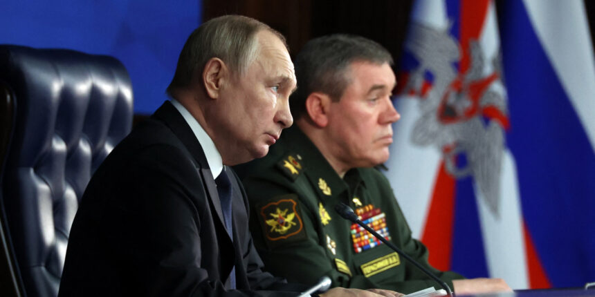 Pourquoi le Kremlin a-t-il nommé son chef d’État-major à la tête de l’offensive en Ukraine ?