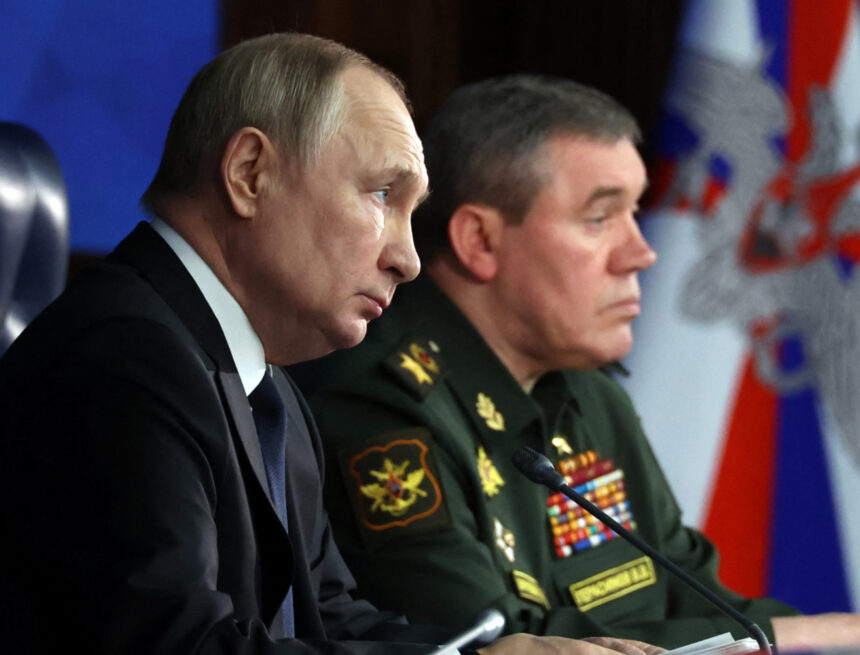 Pourquoi le Kremlin a-t-il nommé son chef d’État-major à la tête de l’offensive en Ukraine ?