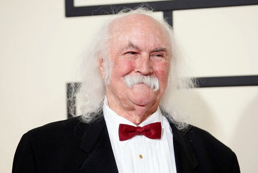 Zanger en gitarist David Crosby (81) overleden
