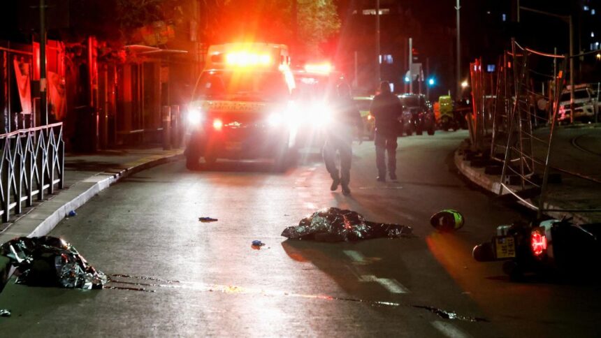 Israel: Sieben Tote durch Terroranschlag bei Synagoge in Ost-Jerusalem