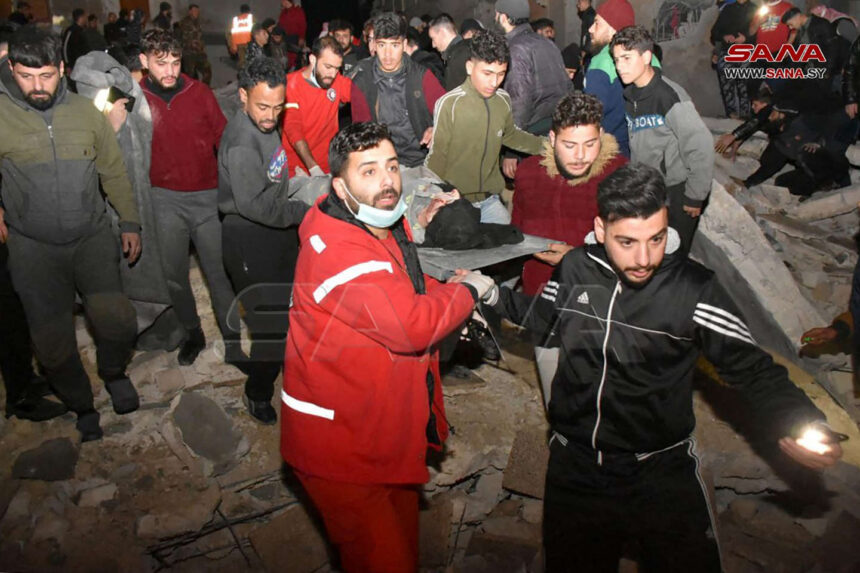 Turquie : un séisme de magnitude 7,8 provoque la mort de dizaines de personnes dans le sud du pays et en Syrie