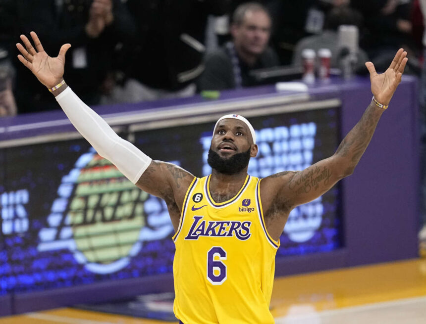 LeBron James devient le meilleur marqueur de l’histoire de la NBA LeBron James devient le meilleur marqueur de l’histoire de la NBA