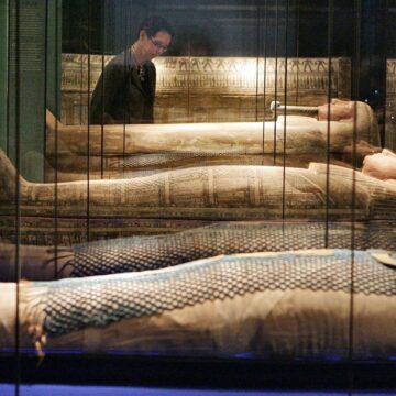 Leids museum mag geen opgravingen meer doen in Egypte