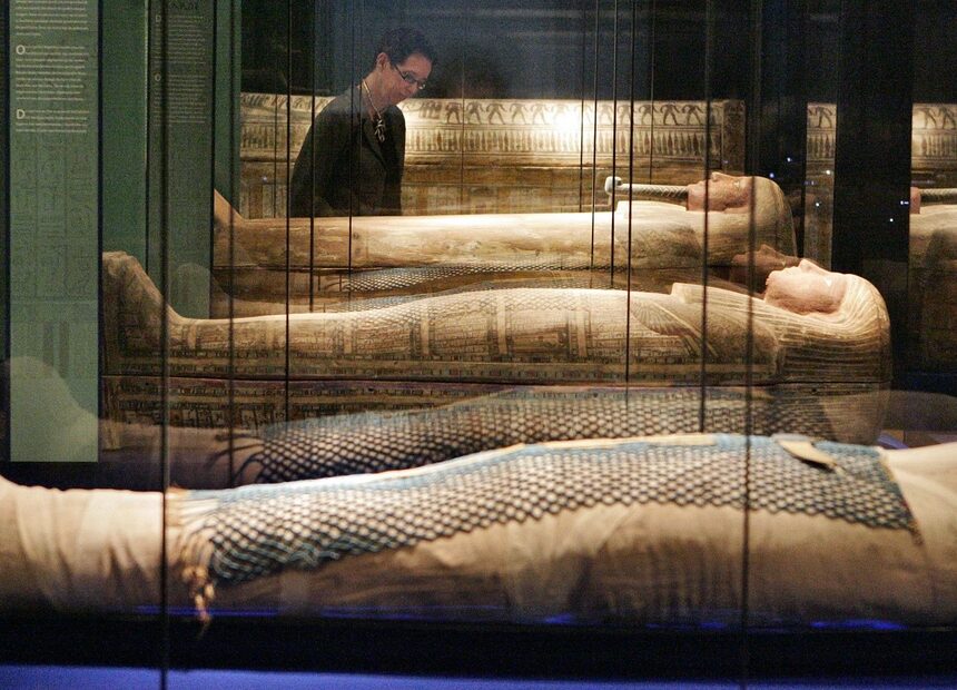 Leids museum mag geen opgravingen meer doen in Egypte