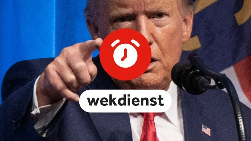 Wekdienst 13/6: Oud-president Trump in de rechtbank • Defensieministers naar Amsterdam