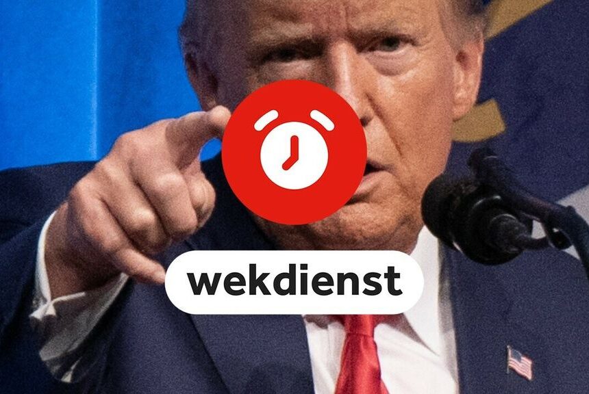 Wekdienst 13/6: Oud-president Trump in de rechtbank • Defensieministers naar Amsterdam