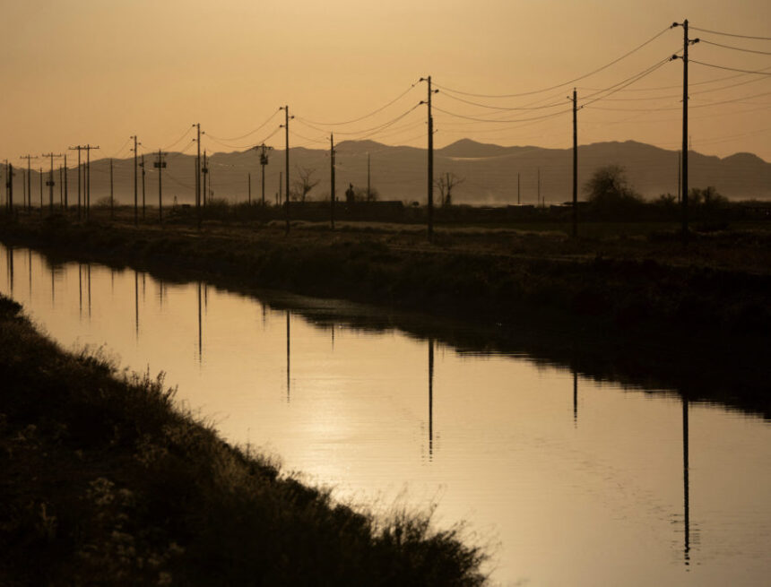 Across the U.S. Southwest, residents in desert cities like Phoenix endure an extreme heat wave