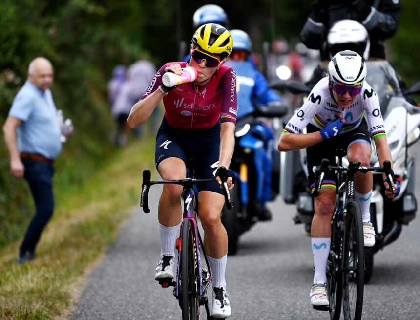Van Vleuten en Vollering vervolgen sportieve vete op Tourmalet Van Vleuten en Vollering vervolgen sportieve vete op Tourmalet