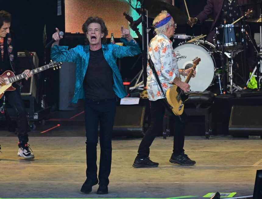 The Rolling Stones lanceren woensdag nieuw album na wekenlange speculaties