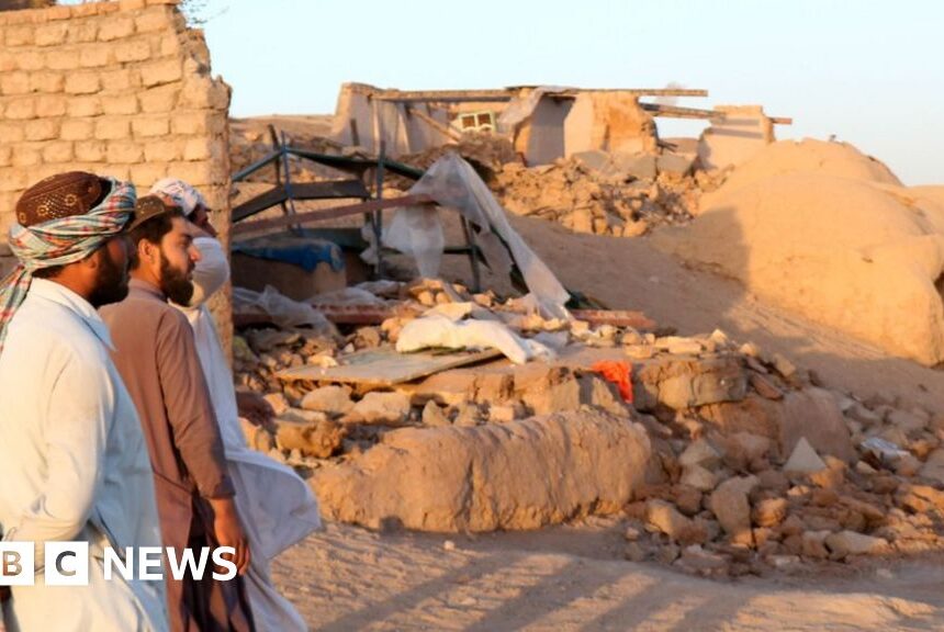 Afghanistan earthquake: Hundreds feared dead in 6.3 quake Afghanistan earthquake: Hundreds feared dead in 6.3 quake