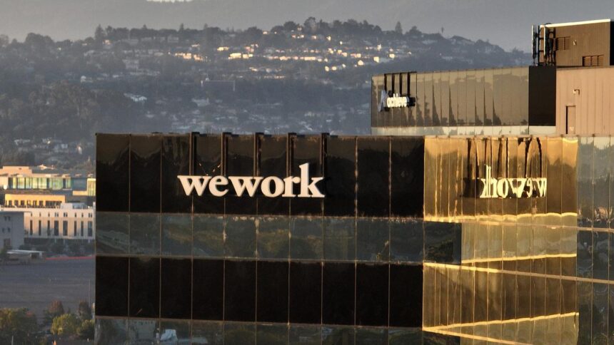 Kantoorverhuurder WeWork vraagt uitstel betaling aan en dreigt failliet te gaan