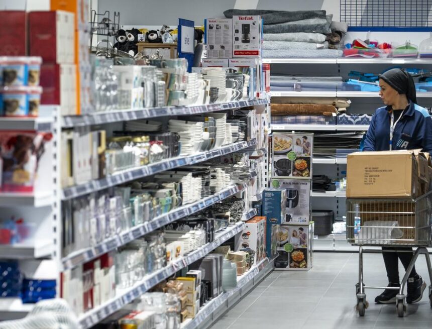 Koopjesketen Big Bazar ging failliet, bij Action schiet omzet juist omhoog Koopjesketen Big Bazar ging failliet, bij Action schiet omzet juist omhoog