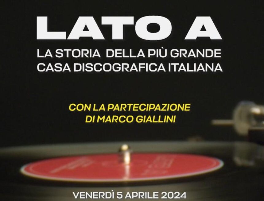 Dalla, Morandi, De Gregori & co: ‘Lato A’, Marco Giallini racconta la grande storia della Rca