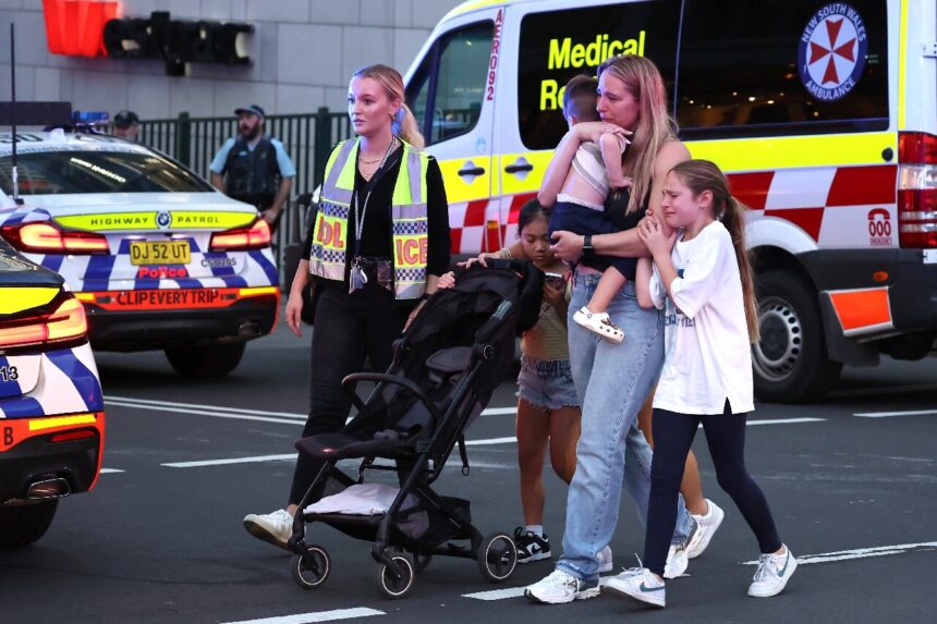 « C’était effrayant » : après l’attaque au couteau en Australie, ils témoignent