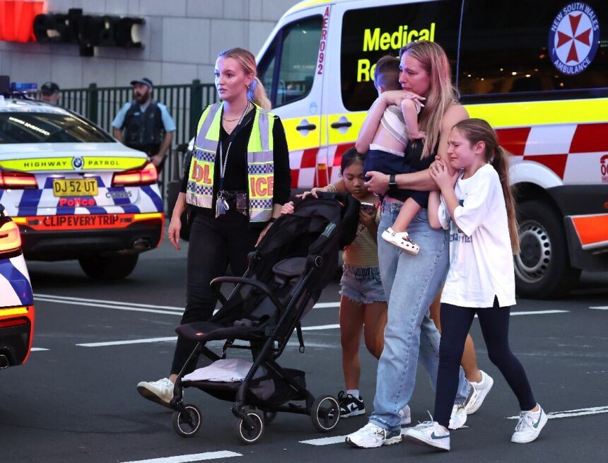 « C’était effrayant » : après l’attaque au couteau en Australie, ils témoignent