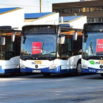Neue Streiks im NRW-Nahverkehr treffen Bielefeld und Gütersloh am Dienstag