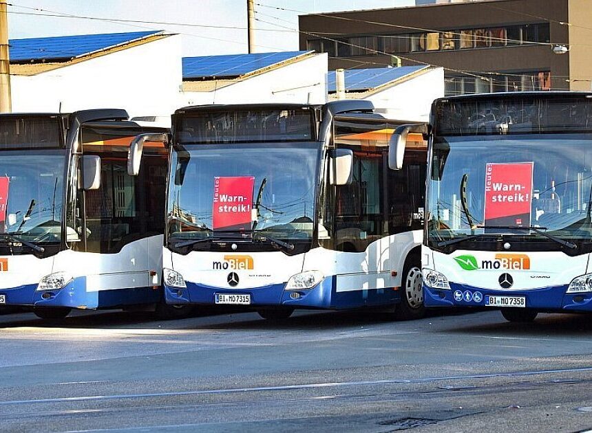 Neue Streiks im NRW-Nahverkehr treffen Bielefeld und Gütersloh am Dienstag