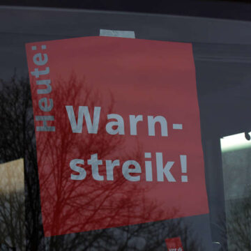 Keine Busse, keine Bahnen: Verdi gibt weitere Streik-Städte in NRW bekannt
